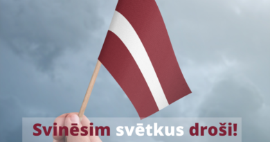 10 idejas, kā svinēt Latvijas valsts svētkus 10 idejas, kā svinēt Latvijas valsts svētkus