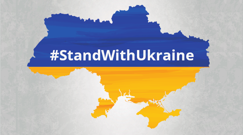 Mēs esam kopā ar Ukrainu