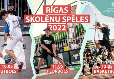 Rīgas skolēnu spēles 2022