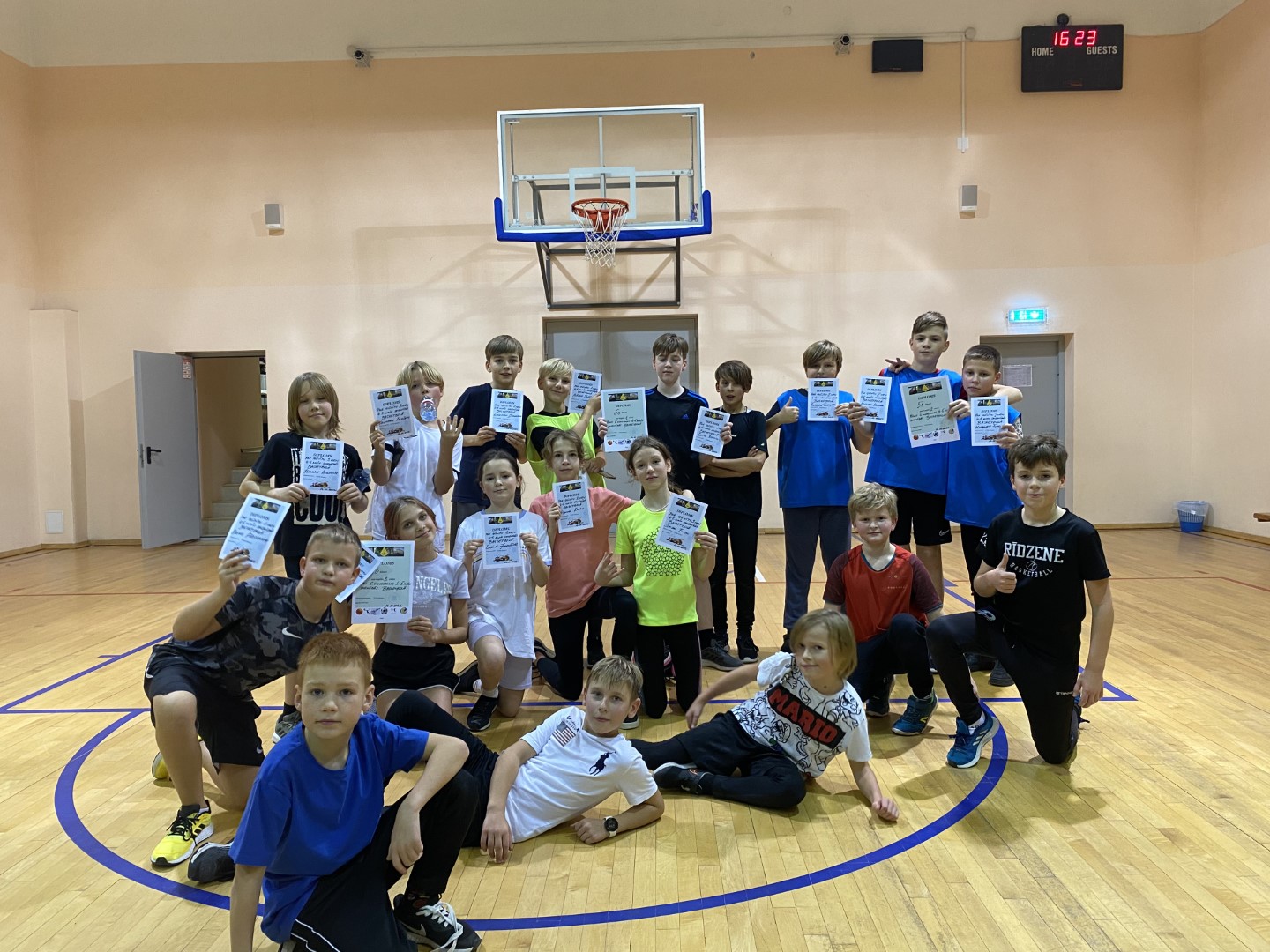 Skolas Basketbola Sacensības 4.–5. Klasēm – Rīgas 6. Vidusskola