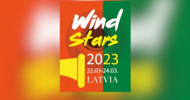 Apsveicam ar panākumiem konkursā “Wind stars 2023”