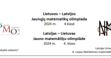 Lieliski panākumi Latvijas – Lietuvas Jauno matemātiķu olimpiādē