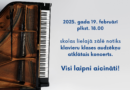 Klavieru klases audzēkņu koncerts