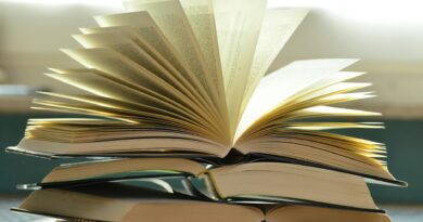 pile of books