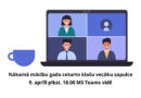 Nākamo 4. klašu vecāku sapulce