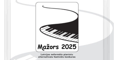 Sveicam ar panākumiem pianistu konkursā “Mažors 2025”!
