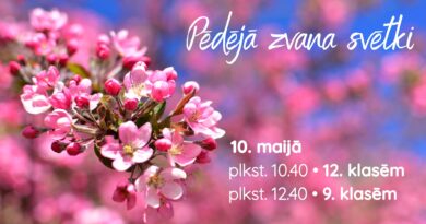 Pēdējais zvans