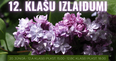 12. klašu izlaidumi