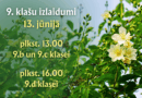 9. klašu izlaidumi