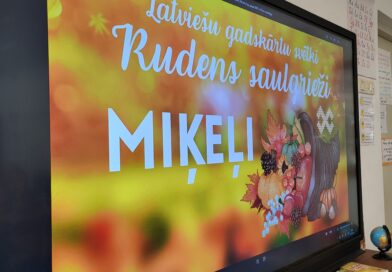 Miķeļdienas tirdziņš sākumskolā
