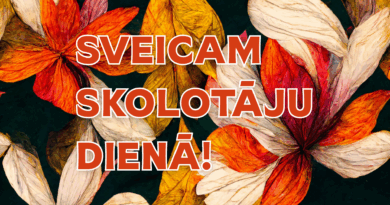 Skolotāju diena sākumskolā – pateicības un sirsnības svētki Skolotāju diena sākumskolā – pateicības un sirsnības svētki