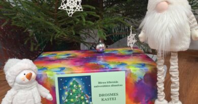 Mazas rociņas – lielas sirsniņas