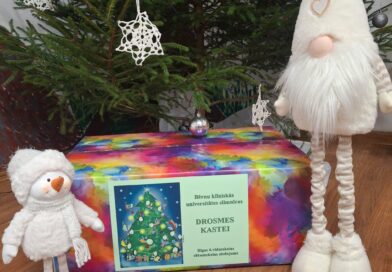 Mazas rociņas – lielas sirsniņas