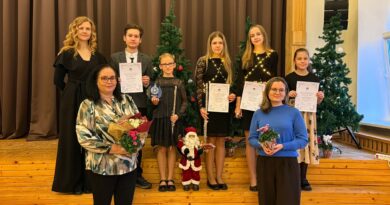 Priecājamies par panākumiem IV konkursā–festivālā “Ziemassvētki skan”!