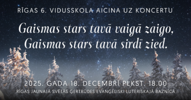 Ziemassvētku noskaņu koncerts