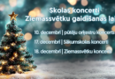 Skolas koncerti Ziemassvētku gaidīšanas laikā