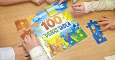 100. diena skolā