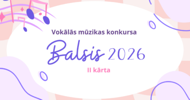 1. pakāpes diplomi vokālās mūzikas konkursā Balsis