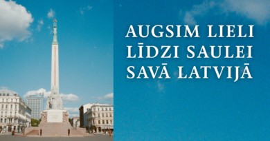 Aicinām uz svētku koncertu 30. aprīlī