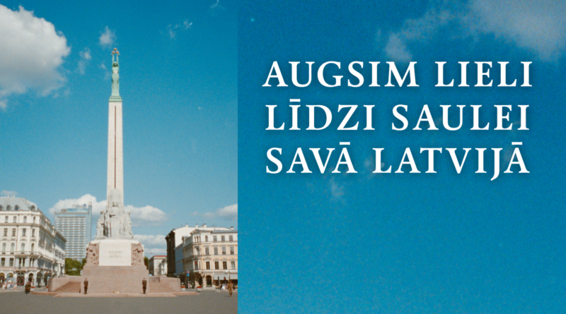 Aicinām uz svētku koncertu 30. aprīlī