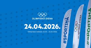 Olimpiskās dienas vingrošana 2026