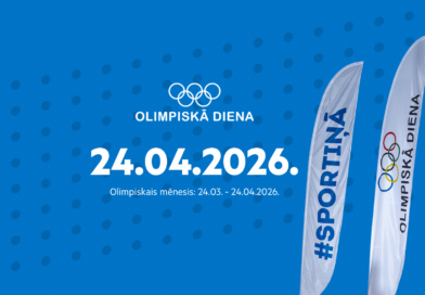 Olimpiskās dienas vingrošana 2026