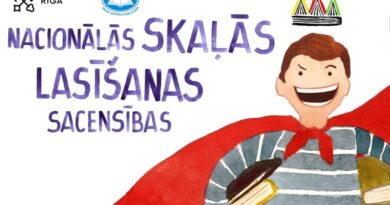 Skaļās lasīšanas konkurss 2026