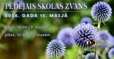 9. un 12. klašu pēdējā zvana svētki