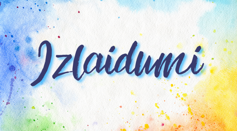 Izlaidumi mūsu skolā