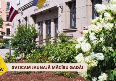 Sveicam jaunajā mācību gadā!