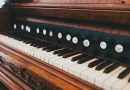 close up shot of a piano