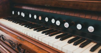 close up shot of a piano