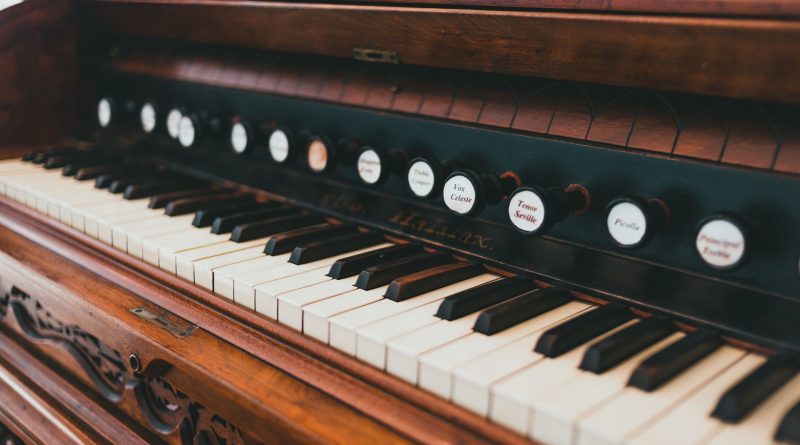 close up shot of a piano