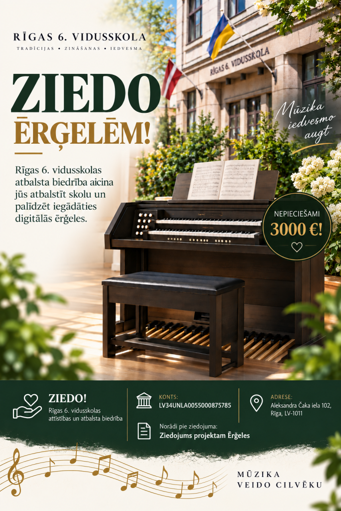 Ziedojums_ergelem. MI saturs.